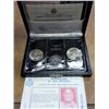 Image 2 : 1982 SAN MARINO COIN & STAMP SET (UNC) SILVER