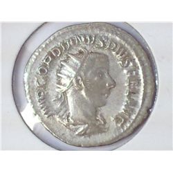 ROMAN GORDIAN 3 SILVER (VERY FINE+)