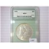 Image 1 : 1900 MORGAN SILVER DOLLAR NTC MS61