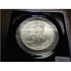 1999 AMERICAN SILVER EAGLE (UNC)