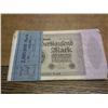 Image 1 : 20-1923 GERMAN 100,000 MARK INFLATION NOTES