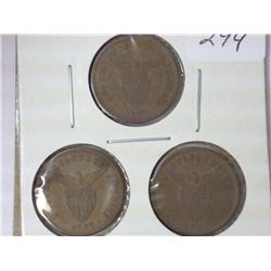 3-1903 US/PHILIPINNES HALF CENTAVOS