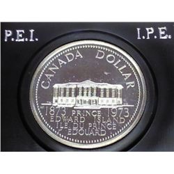 1973 CANADA P.E.I. $  PROOF LIKE