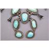 Image 2 : NAVAJO SQUASH BLOSSOM NECKLACE