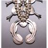 Image 4 : NAVAJO SQUASH BLOSSOM NECKLACE