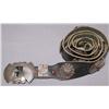 Image 1 : NAVAJO CONCHO BELT