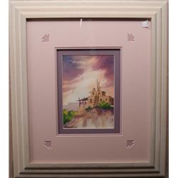 ORIGINAL WATERCOLOR