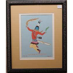 ORIGINAL NAVAJO WATERCOLOR
