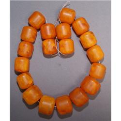 SINGLE STRAND TRADE BEADS