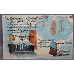 MEXICAN EX-VOTO
