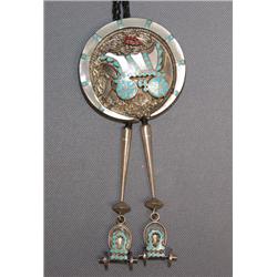 ZUNI BOLO TIE