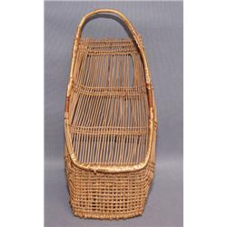 MONO CHILD'S  BASKETRY CRADLE