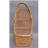 Image 1 : MONO CHILD'S  BASKETRY CRADLE
