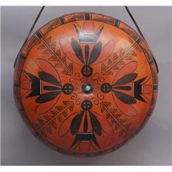 APACHE PAINTED GOURD