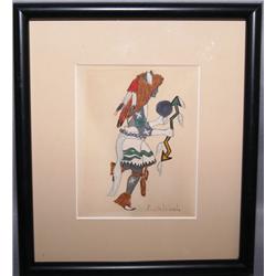SANTA CLARA WATERCOLOR