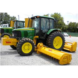 2005 JOHN DEERE 6415  4X4