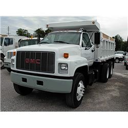 2000 GMC C8500  TANDEM