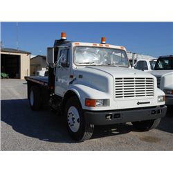 1997 INTERNATIONAL 4700  FLATBED
