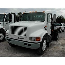 1999 INTERNATIONAL 4700  FLATBED