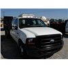 Image 1 : 2006 FORD  F-350  CREWCAB FLATBED