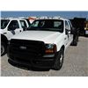 Image 2 : 2006 FORD  F-350  CREWCAB FLATBED