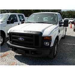 2008 FORD F-250  SERVICE TRUCK