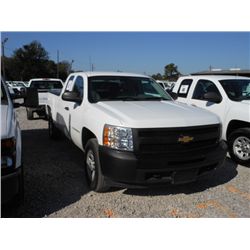 2009 CHEVROLET SILVERADO  EXT CAB 4X4