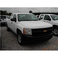 2009 CHEVROLET SILVERADO  EXT CAB 4X4