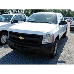 2009 CHEVROLET SILVERADO  EXT CAB 4X4