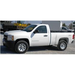 2009 CHEVROLET SILVERADO  4X4