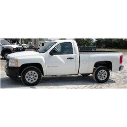 2008 CHEVROLET SILVERADO