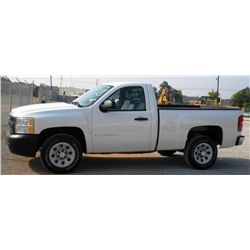 2008 CHEVROLET SILVERADO