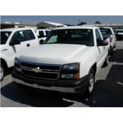 2006 CHEVROLET SILVERADO