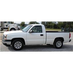 2006 CHEVROLET SILVERADO