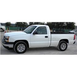 2006 CHEVROLET SILVERADO