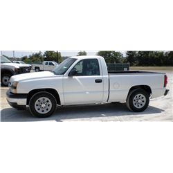 2006 CHEVROLET SILVERADO