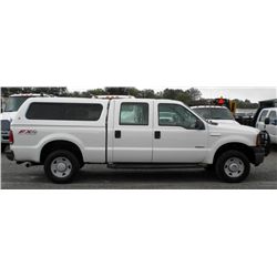 2006 FORD F-250  CREWCAB 4X4