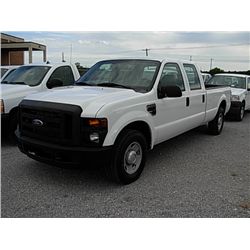 2008 FORD F-250  CREWCAB