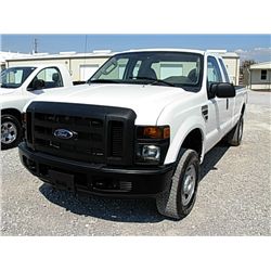 2008 FORD F-250  EXT CAB 4X4