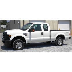 2008 FORD F-250  EXT CAB 4X4