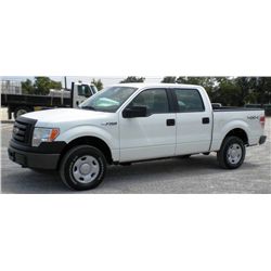 2009 FORD F-150  CREWCAB 4X4