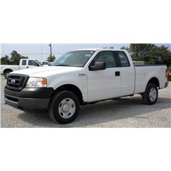 2008 FORD F-150  EXT CAB 4X4