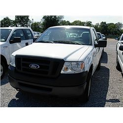 2008 FORD F-150  4X4