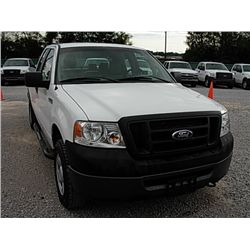2007 FORD F-150  EXT CAB 4X4