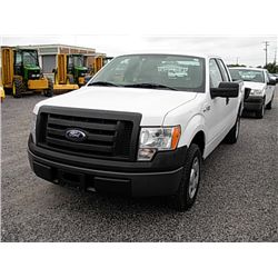 2009 FORD F-150  EXT CAB