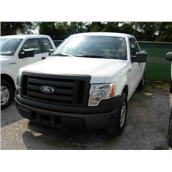 2009 FORD F-150  EXT CAB