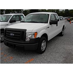 2009 FORD F-150  EXT CAB