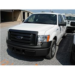 2009 FORD F-150  EXT CAB