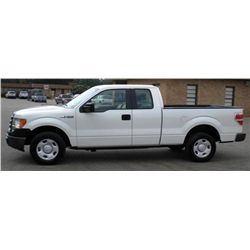 2009 FORD F-150  EXT CAB