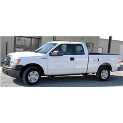 2009 FORD F-150  EXT CAB